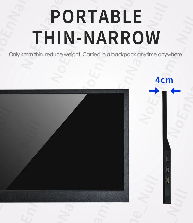 Portable monitor 11.6 inch 1366X768 lcd display TFT gaming monitor for Raspberry Pi Laptop PS4 Xbox360 switch HDMI-Compatible 2