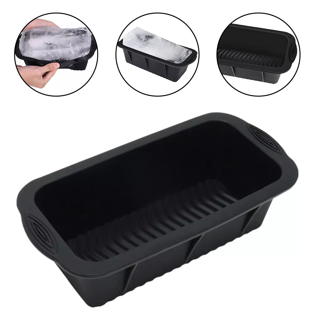 Creative Use For Home Use Ice Bath Ice Block Ice Block For Mold Dishwasher Safe Easy To Release High-quality Silicone