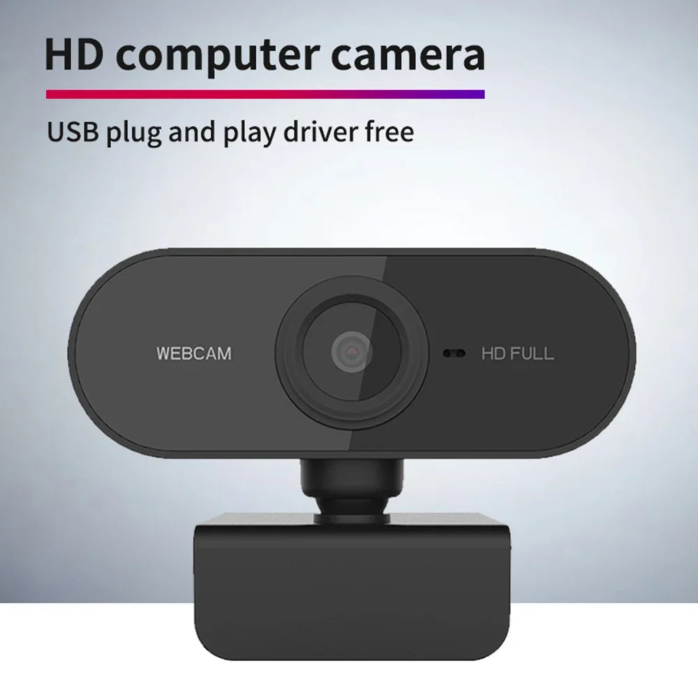 OREY Webcam 1080P Full HD Web Camera With Microphone USB Web Cam For PC Computer Mac Laptop Desktop YouTube Skype Mini Camera