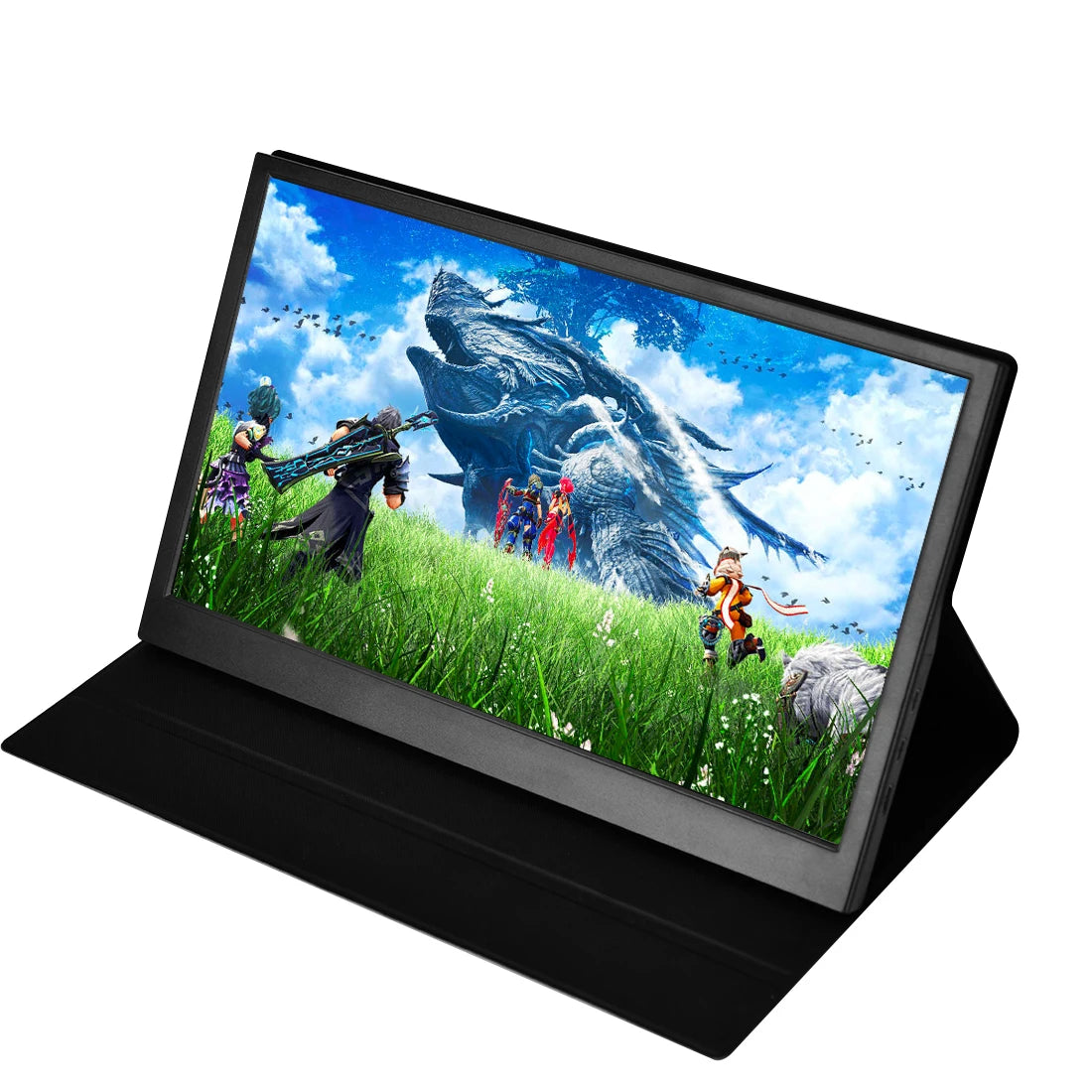 Portable monitor 11.6 inch 1366X768 lcd display TFT gaming monitor for Raspberry Pi Laptop PS4 Xbox360 switch HDMI-Compatible 2