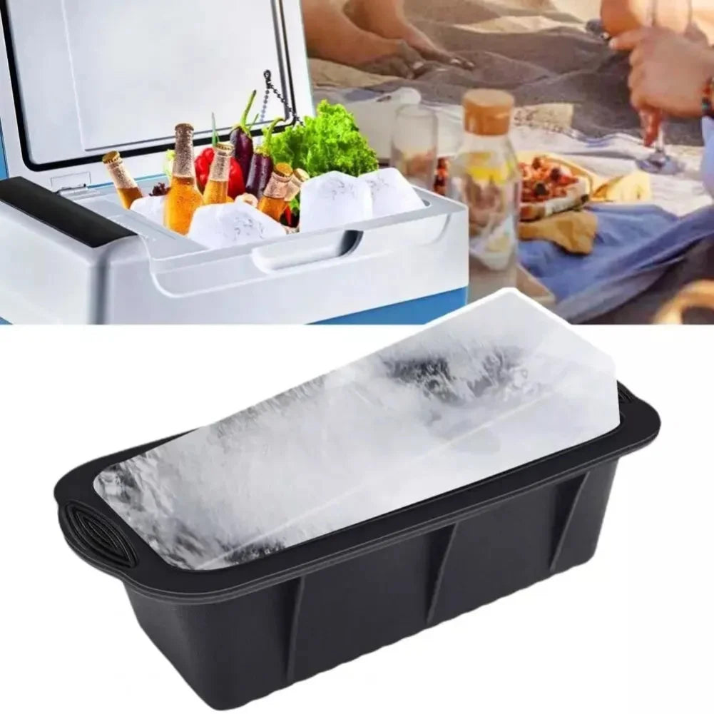 Creative Use For Home Use Ice Bath Ice Block Ice Block For Mold Dishwasher Safe Easy To Release High-quality Silicone