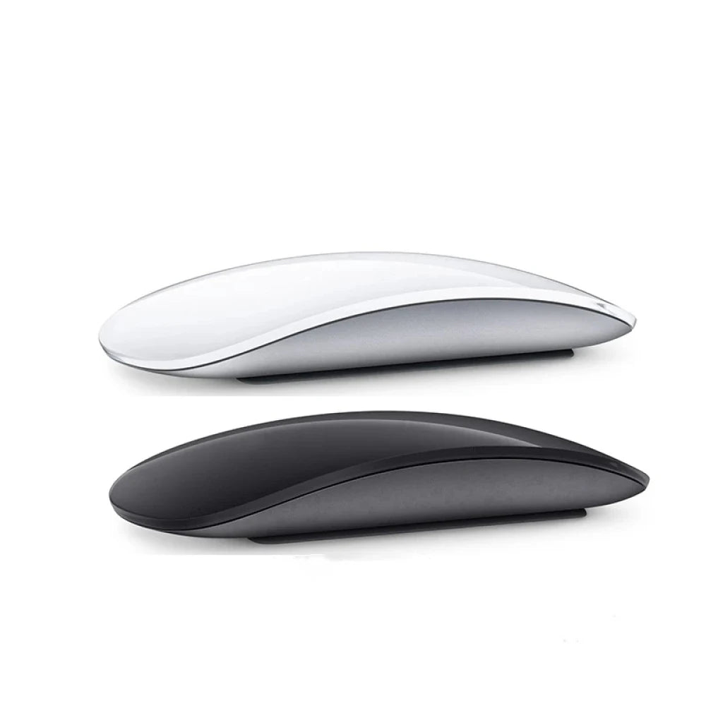 Bluetooth-compatible 5.0 Wireless Mouse Silent Multi Arc Touch Mice Ultra-Thin Magic Mouse For Laptop Ipad PC Macbook