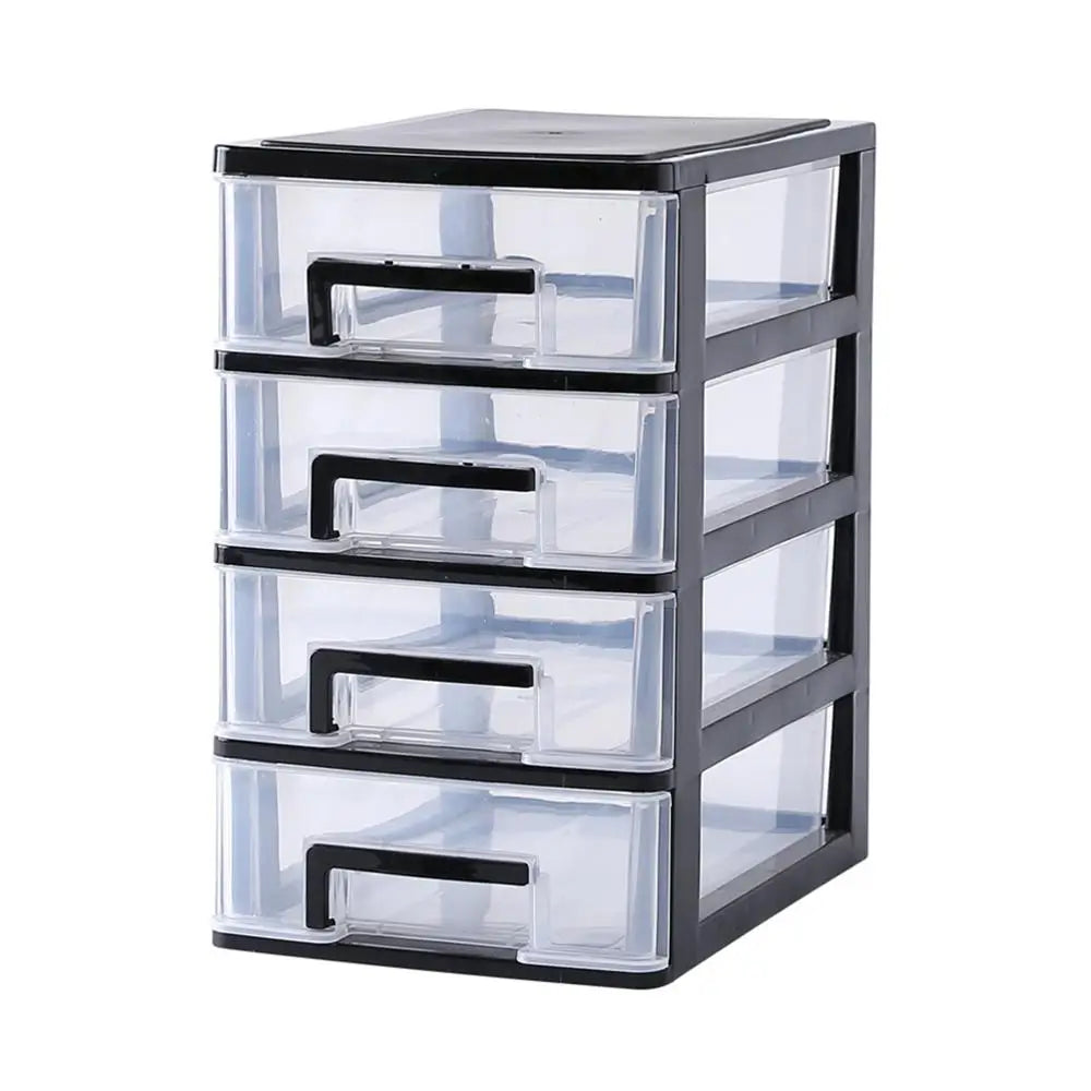 Empty Eye Cream Tube Drawer Organizer Storage Desktop Plastic Cabinet Box Office Cube Type Desk Supplies Makeup Station
