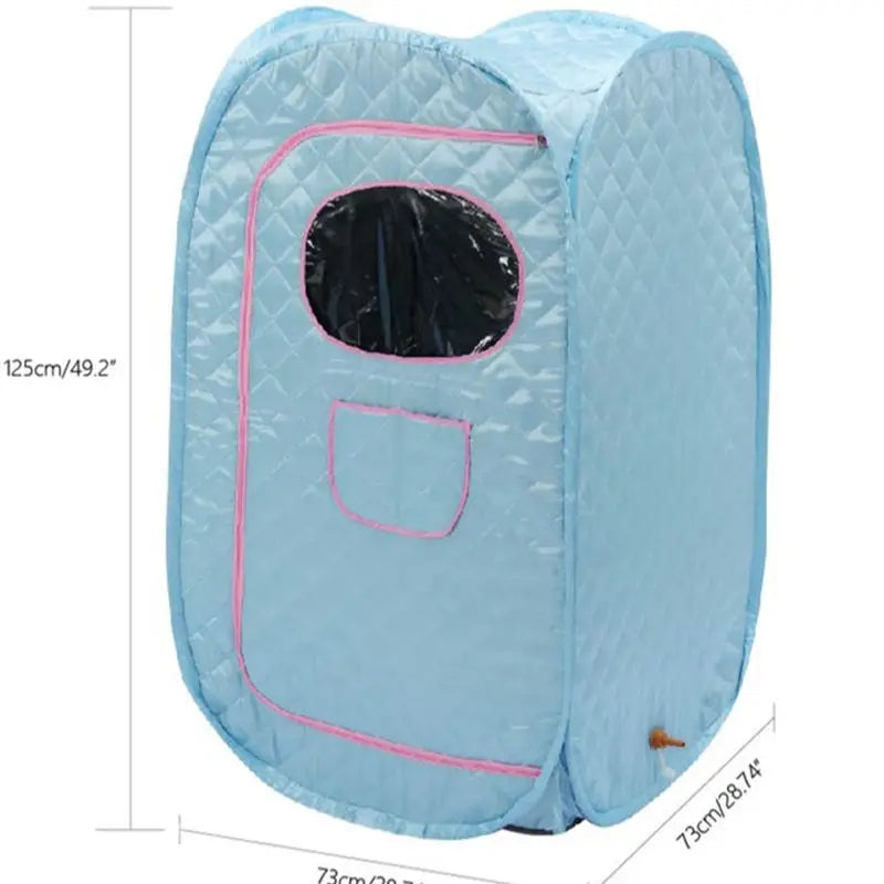 Full Body Larger Sauna Tent For Portable Bath Fold Cabin Room Not Include Steam Generator