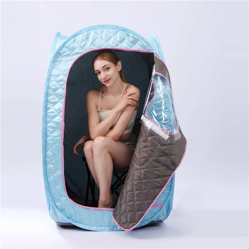 Full Body Larger Sauna Tent For Portable Bath Fold Cabin Room Not Include Steam Generator