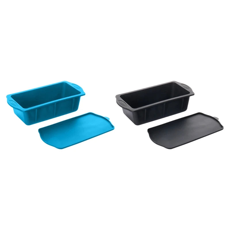 Silicone Ice Bath Ice-Cube Mold+Lid Reusable Ice-Cube Mold Can Make 4 Pounds Extra Large Ice-Cube Ice Box Mold