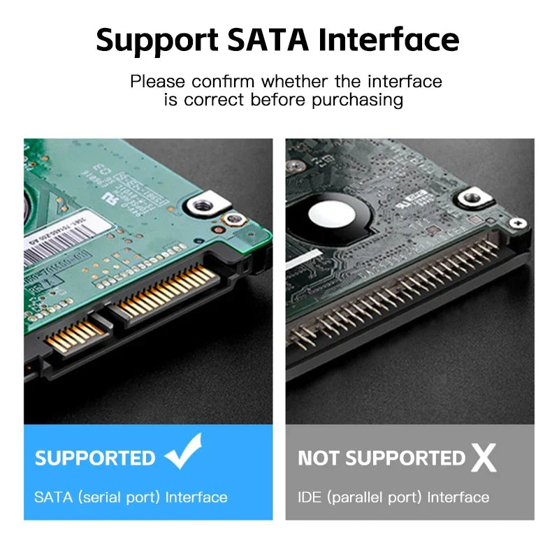 USB 3.0 to SATA Cable Support 2.5 Inches External HDD SSD Hard Drive Adapter Cable Computer Connector Converter