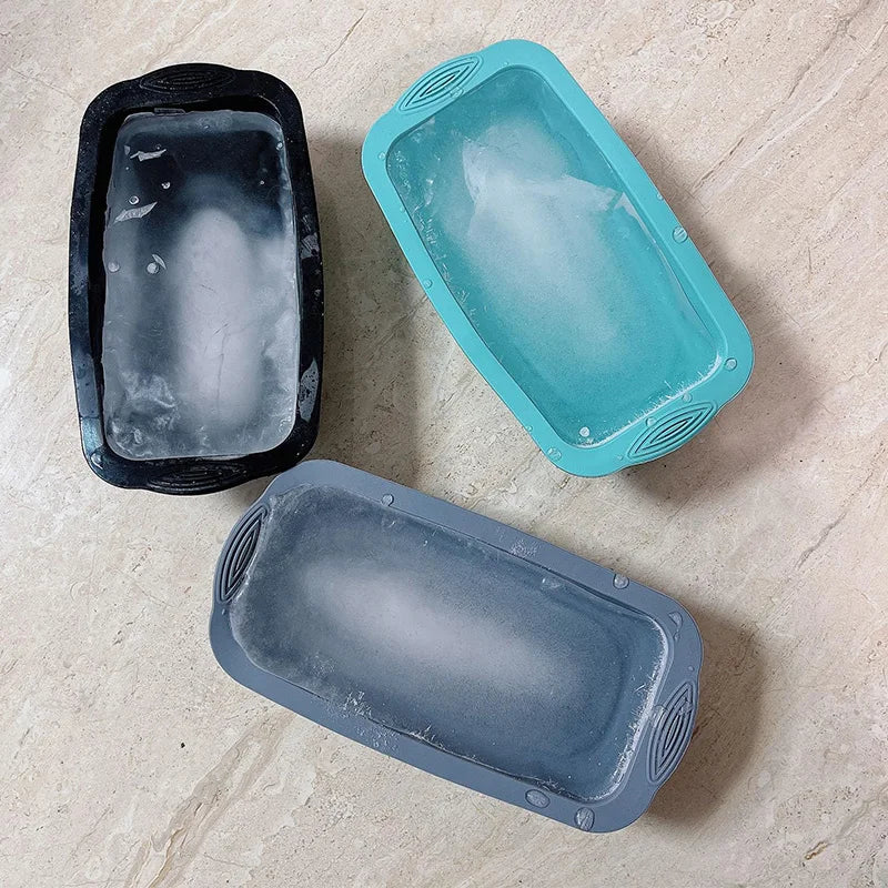 Extra Large Ice Block Mold Silicone Ice Bath molds For Cold Plunge, Giant Ice Cube Tray Molds for Coolers Water Chiller Freezer