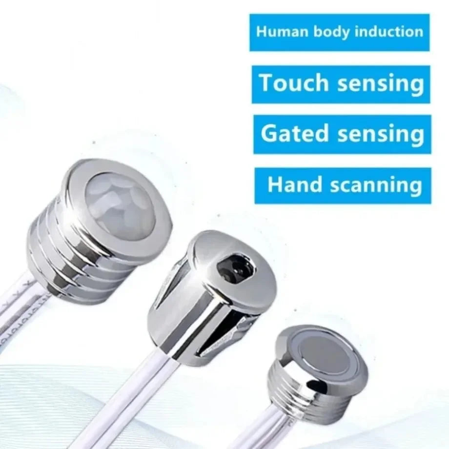 Touch Sensor Switch Hand Sweep Switch 5A 12V-24V Motion Sensor Hand Wave Scan Smart LED Closet Cabinet Light Wardrobe Lamp