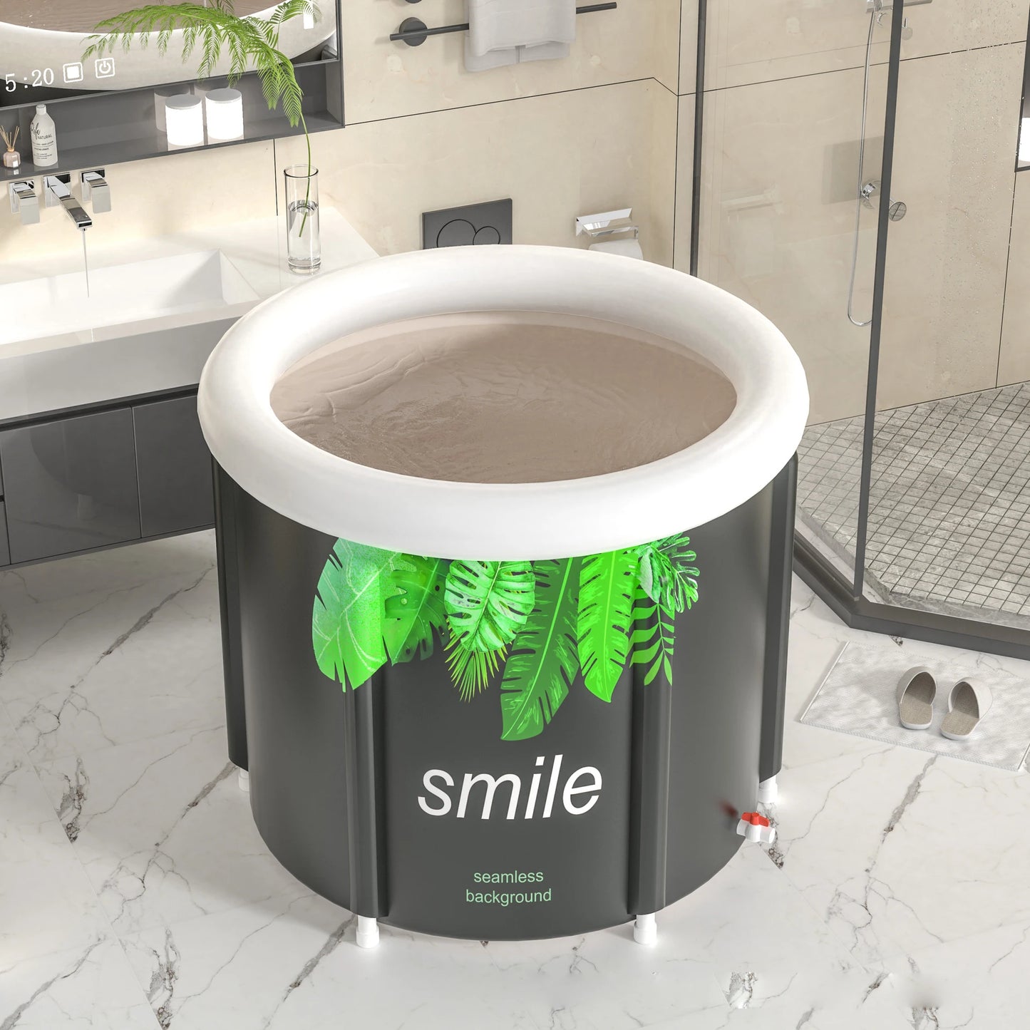 Polar Recovery Bath For Cold Water Soothing Training Portable Ice Bath Cold Water Bath For Athletes Adult Spa For Ice Bath Soak
