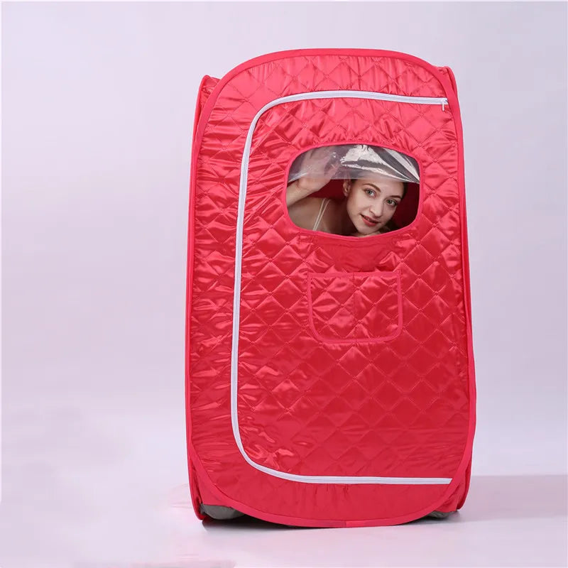 Full Body Larger Sauna Tent For Portable Bath Fold Cabin Room Not Include Steam Generator